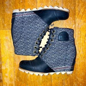 Sorel PDX Wedge Lace-up Boots